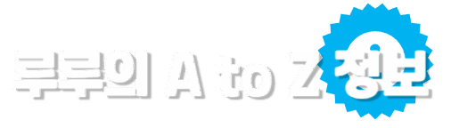 루루의 A to Z 정보들