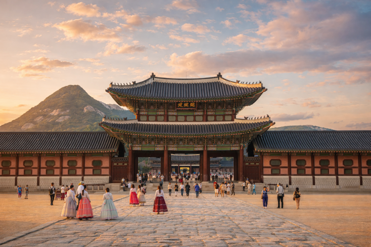 South Korea Itinerary