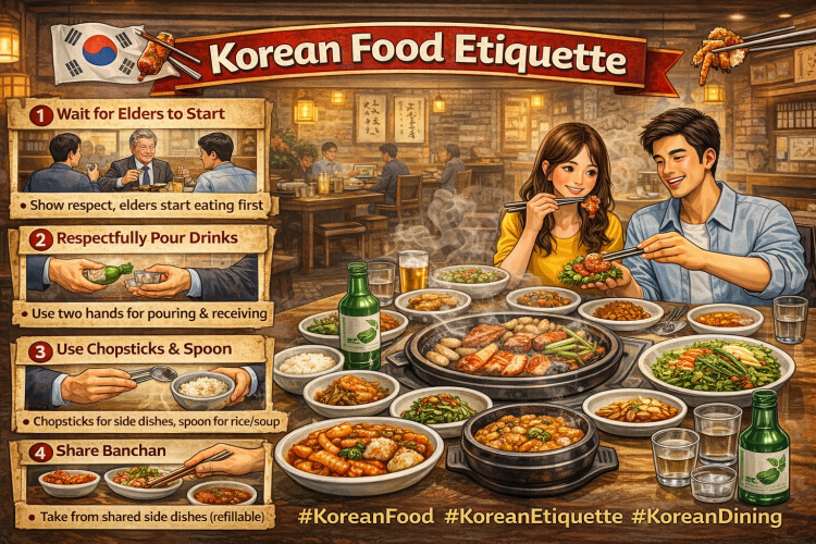 korea food Eriquette