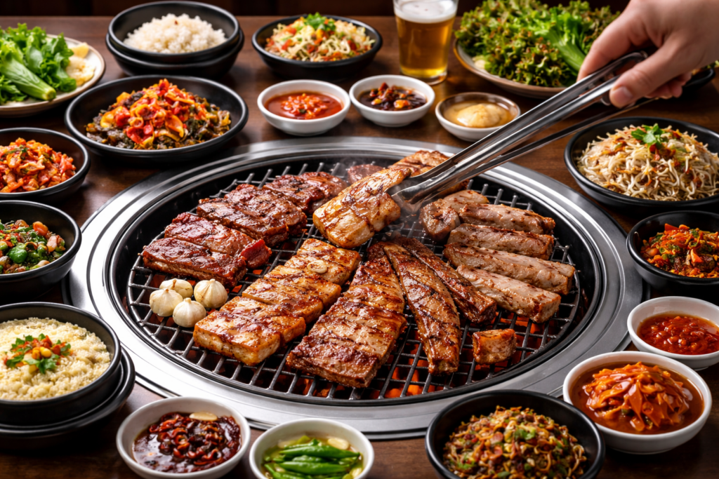Korean BBQ