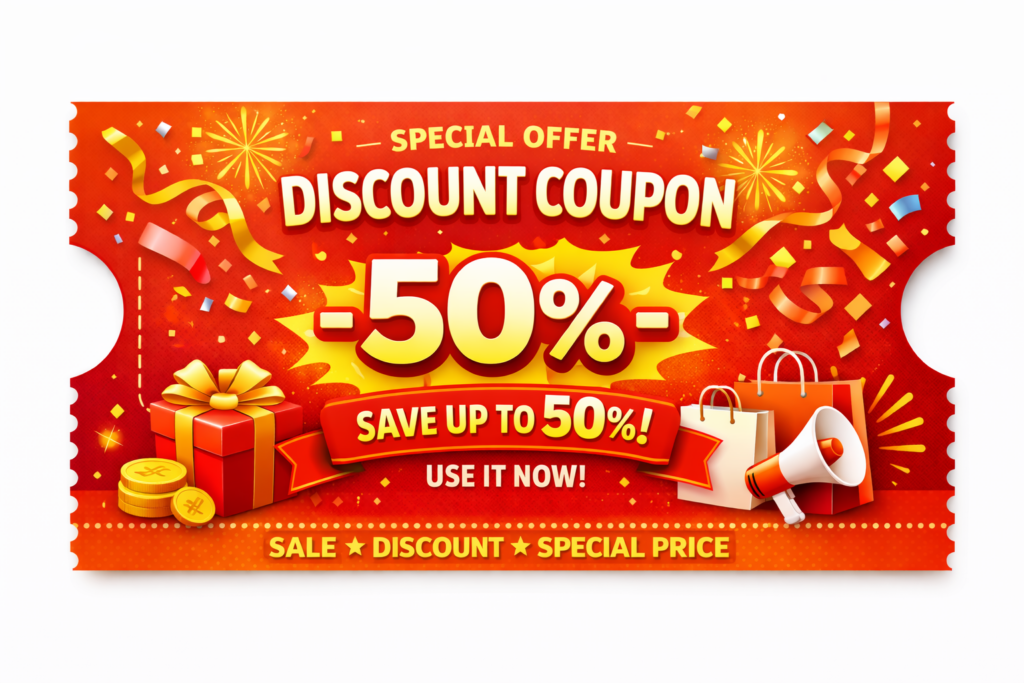 Download discount oupon