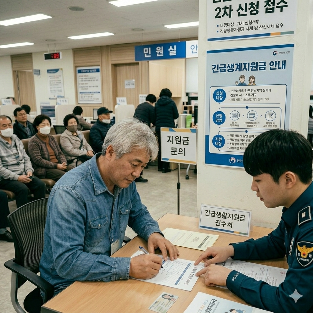 긴급생계지원금